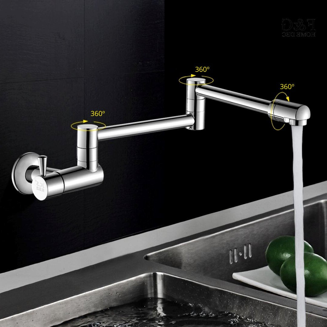 Torneira Gourmet de Aço Inox Flexível - MasterFlow Cozinha004 Vitrine das Torneiras