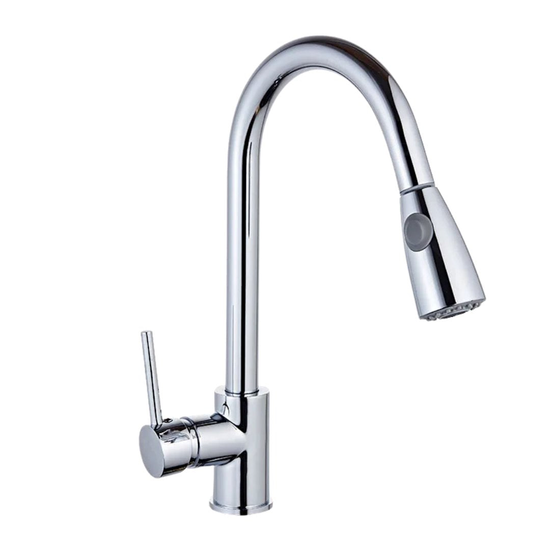 Torneira Gourmet Flexível com Misturador Monocomando Cromada Cozinha e Área Gourmet053 Vitrine das Torneiras