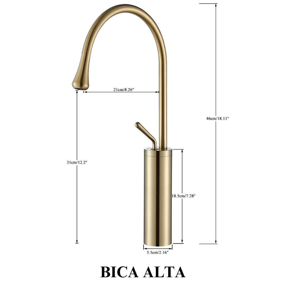 Torneira Misturador Monocomando Elegance MixControl Banheiros e Lavabos003 Vitrine das Torneiras