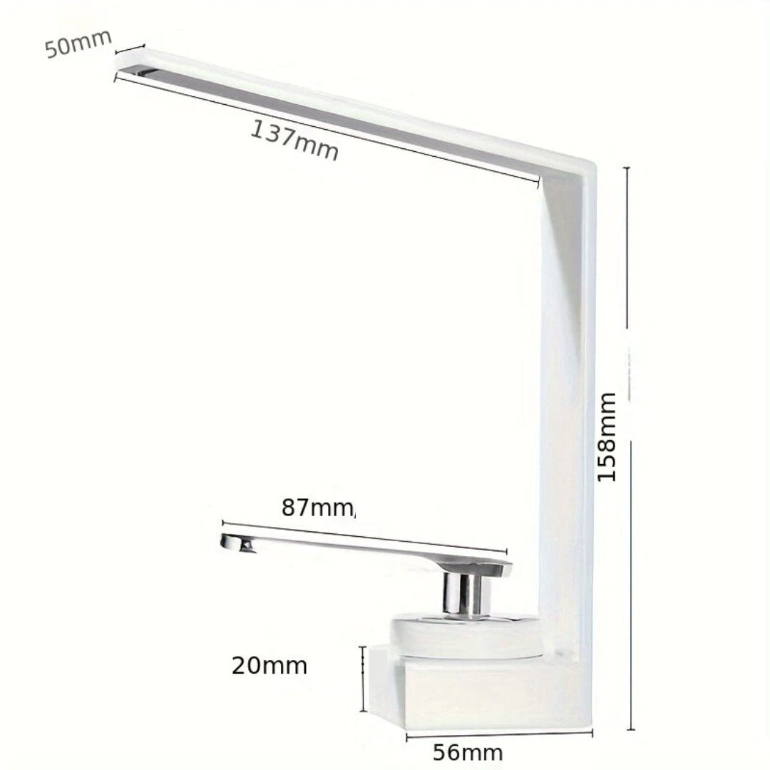 Torneira Monocomando de Banheiro Estilo Cascata Luxo Cozinha e Área Gourmet048 Vitrine das Torneiras