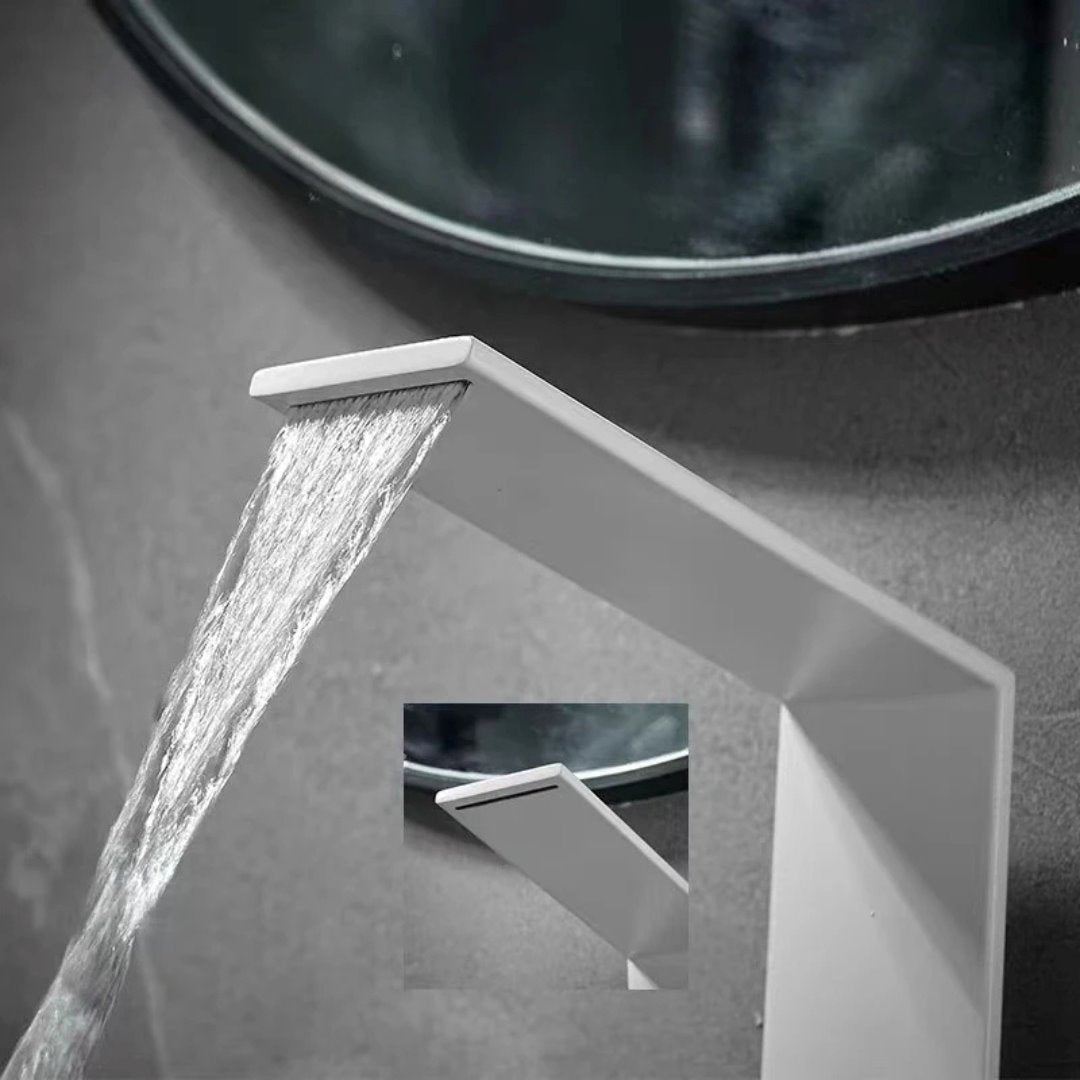 Torneira Monocomando de Banheiro Estilo Cascata Luxo Cozinha e Área Gourmet048 Vitrine das Torneiras
