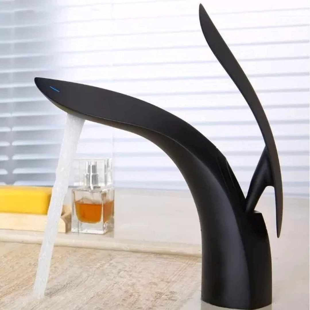 Torneira para Banheiro Monocomando com Design Luxo Preta Banheiros e Lavabos132 Vitrine das Torneiras