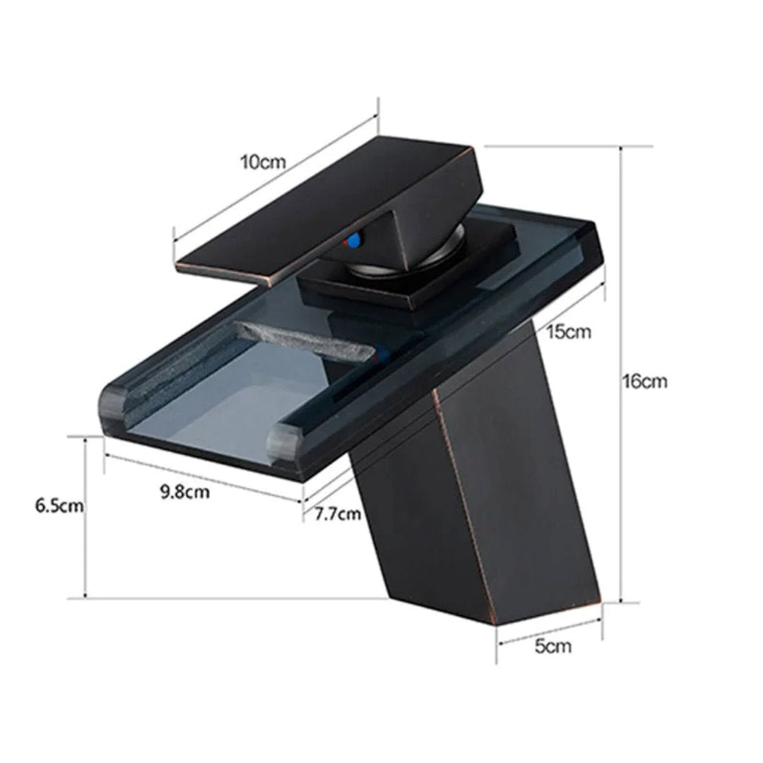 Torneira Premium LED Quente e Frio para Banheiro Banheiro021 Vitrine das Torneiras