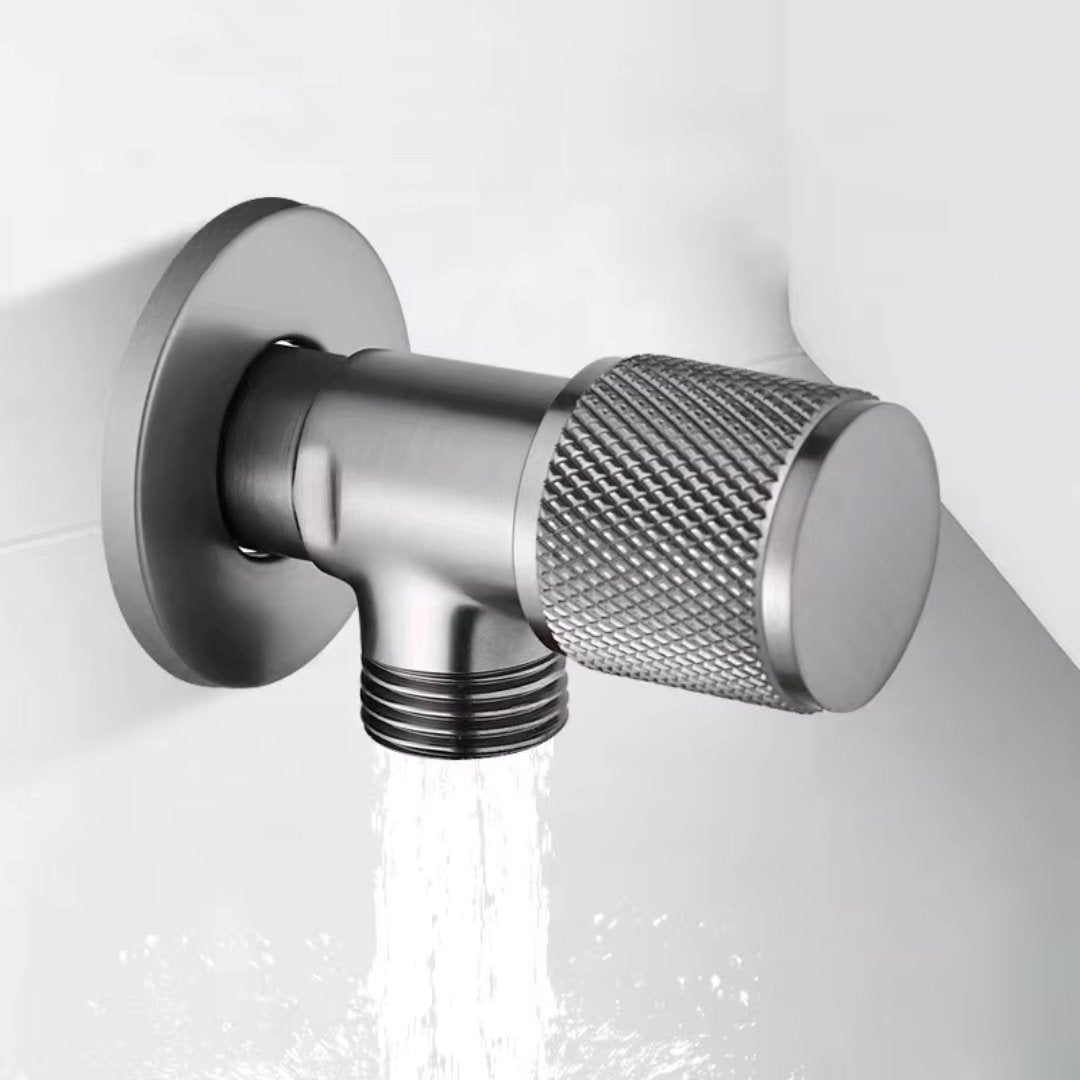 Válvula de Retenção Universal 1/2 em Cobre Espessado para Controle de Água Banheiros e Lavabos122 Vitrine das Torneiras