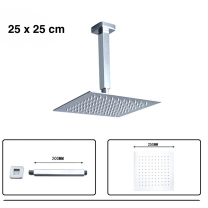 Chuveiro de Teto Square Inox