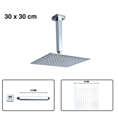 Chuveiro de Teto Square Inox