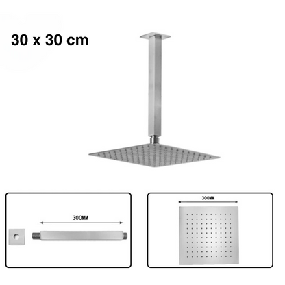 Chuveiro de Teto Square Inox