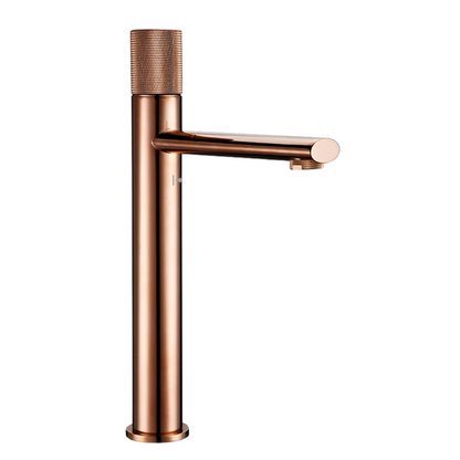 Torneira Misturador Monocomando Elegante para Lavatório - Rose