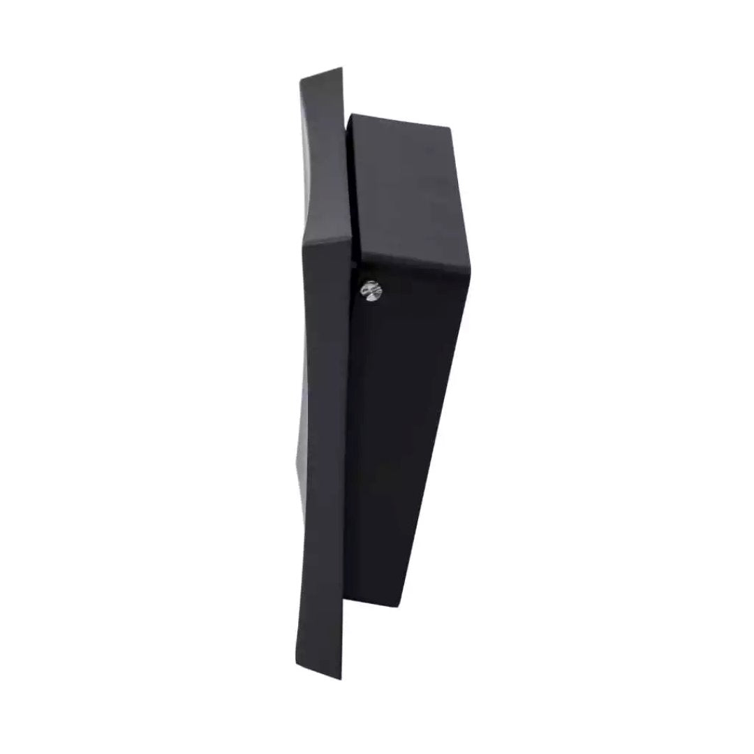 Acabamento para Válvula de Descarga Hydra Preto Fosco em Metal Super Luxo Acessórios Banheiro049 Vitrine das Torneiras 