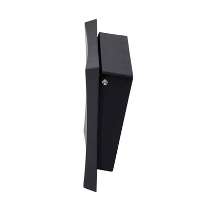Acabamento para Válvula de Descarga Hydra Preto Fosco em Metal Super Luxo Acessórios Banheiro049 Vitrine das Torneiras 