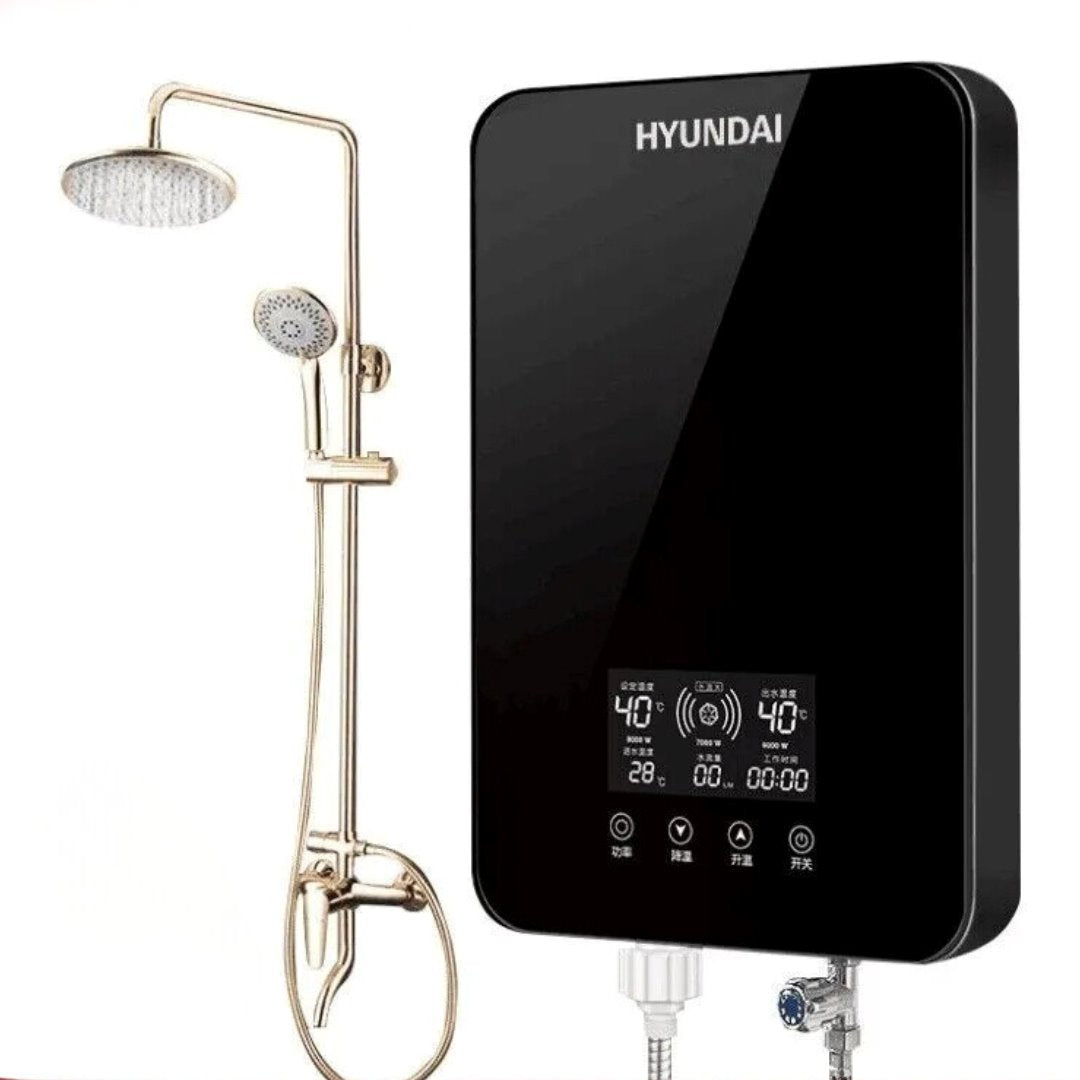 Aquecedor Elétrico Inteligente Instantâneo PowerHeat 8000W - Controle Touch com 3 Velocidades e Eficiência IPX4 Acessório005 Vitrine das Torneiras 