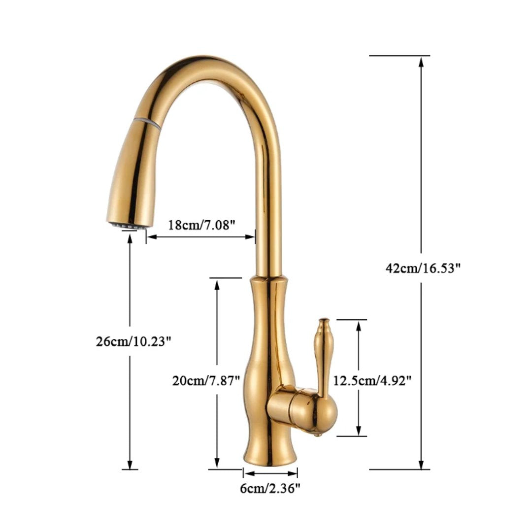 Giro Chef - Torneira de Cozinha com Design Moderno e Bica Flexível Cozinha012 Vitrine das Torneiras 