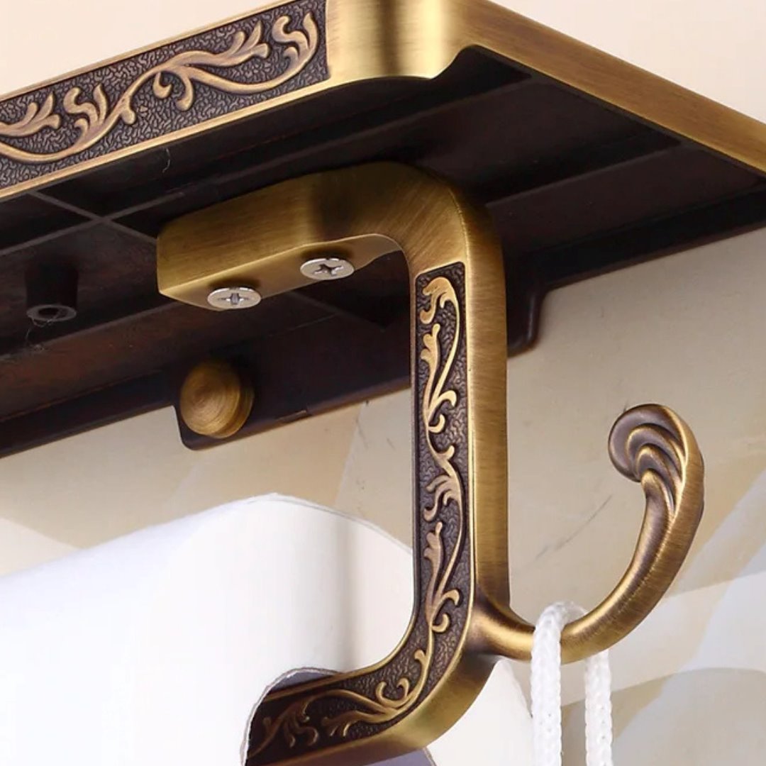 Suporte Vintage de Papel Higiênico banheiro24 Vitrine das Torneiras 