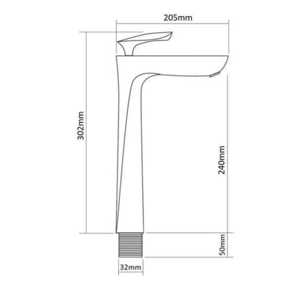 Torneira de Luxo para Banheiro com Misturador Monocomando Cromada Banheiros e Lavabos135 Vitrine das Torneiras 