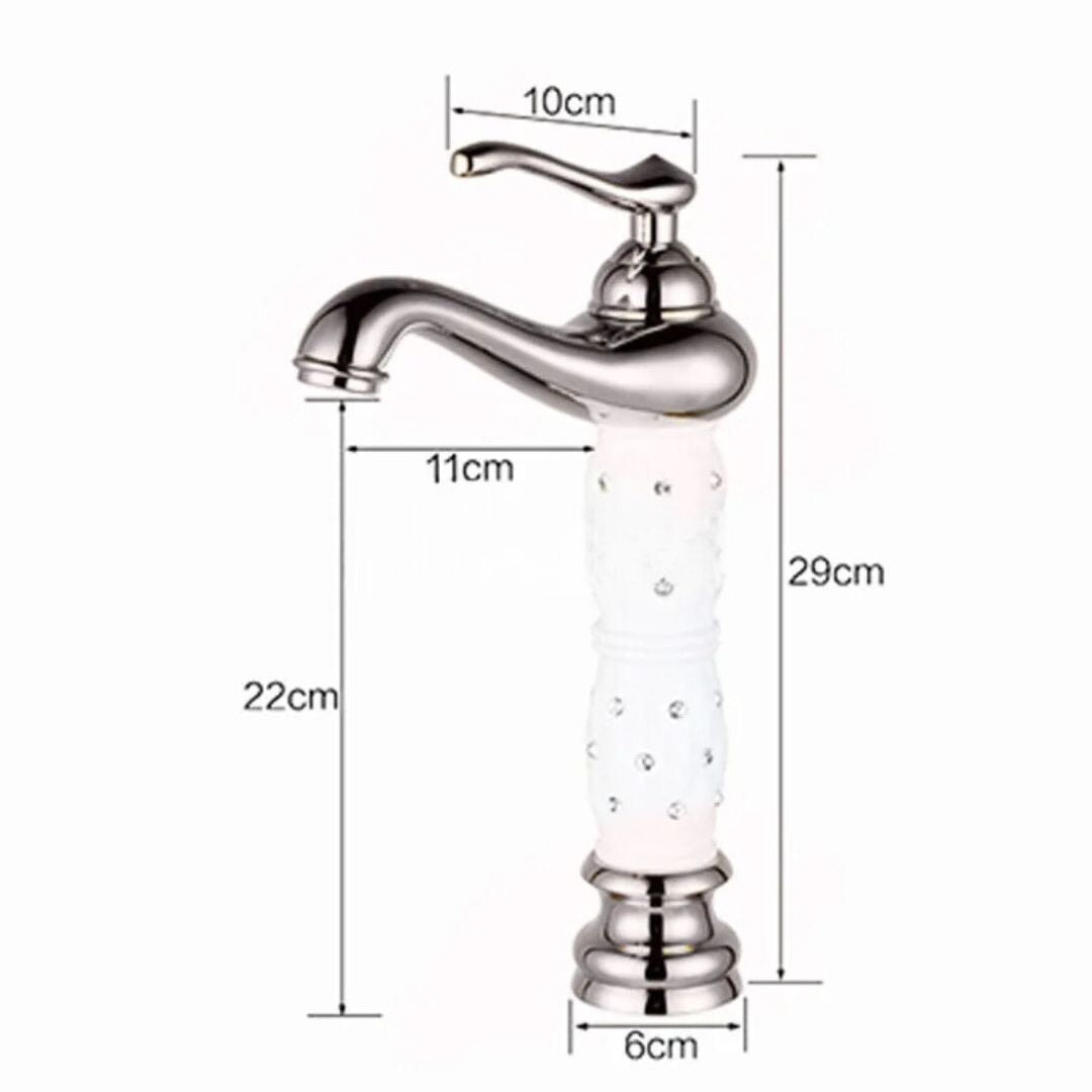 Torneira Monocomando para Bacia - Água Quente e Fria - Qualidade Premium Banheiro022 Vitrine das Torneiras 